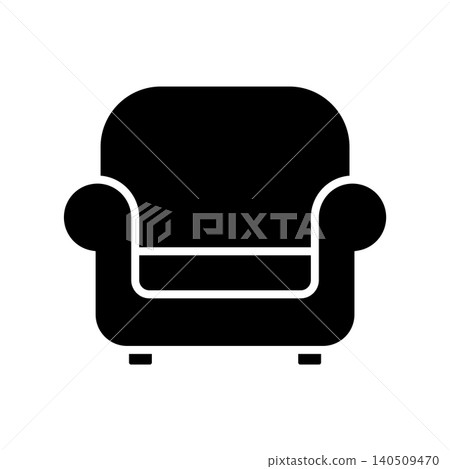 sofa icon vector design template in white background sofa icon vector design template in white background 140509470