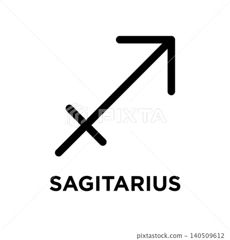 zodiac icon vector design template in white background zodiac icon vector design template in white background 140509612