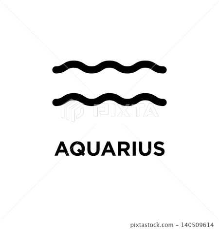 zodiac icon vector design template in white background zodiac icon vector design template in white background 140509614
