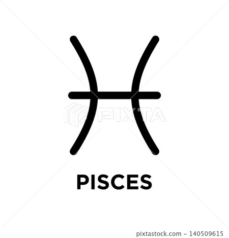 zodiac icon vector design template in white background zodiac icon vector design template in white background 140509615