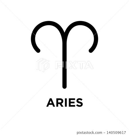 zodiac icon vector design template in white background zodiac icon vector design template in white background 140509617