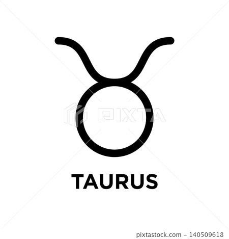 zodiac icon vector design template in white background zodiac icon vector design template in white background 140509618