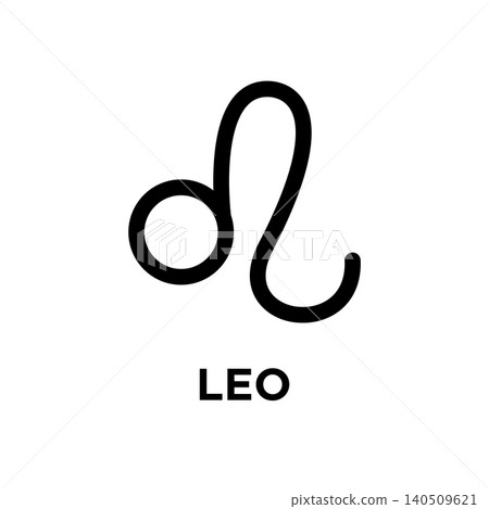zodiac icon vector design template in white background zodiac icon vector design template in white background 140509621