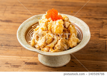 A moist and smooth classic potato salad A moist and smooth classic potato salad 140509786