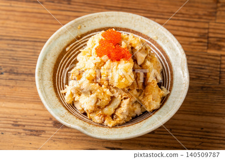 A moist and smooth classic potato salad A moist and smooth classic potato salad 140509787