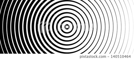 Radial halftone lattice background with circular gradient. Monochrome tonal transition with fade. Abstract geometric backdrop for modern design. Radial halftone lattice background with circular gradient. Monochrome tonal transition with fade. Abstract geometric backdrop for modern design. 140510464