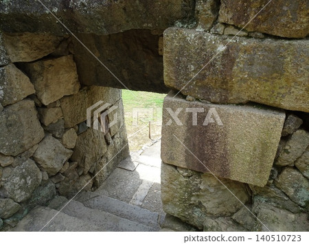 The stonework of Himeji Castle is beautiful. The stonework of Himeji Castle is beautiful. 140510723