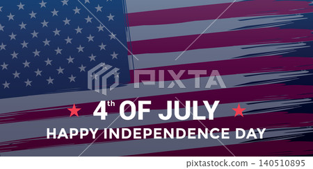 USA anniversary 250 years happy Independence Day vector illustration USA anniversary 250 years happy Independence Day vector illustration 140510895