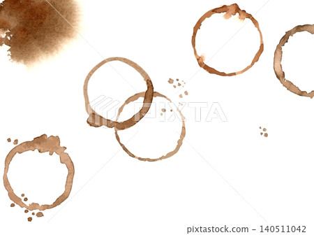 Coffee stain illustration material, watermark, watercolor background material Coffee stain illustration material, watermark, watercolor background material 140511042