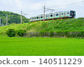 JR East E131 series train, Kashima Line: Katori to Juunibashi 140511229