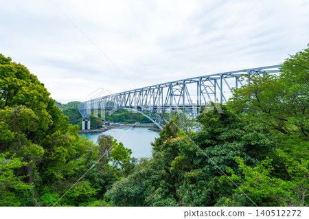 Tenmon Bridge, Kamiamakusa City, Kumamoto Prefecture 140512272