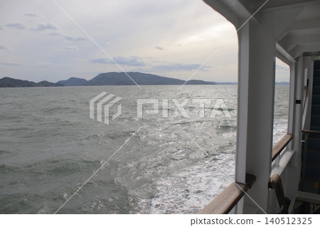 Ferry scenery Ferry scenery 140512325