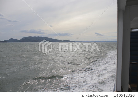 Ferry scenery Ferry scenery 140512326
