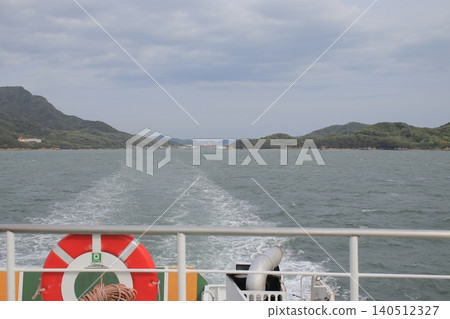 Ferry scenery Ferry scenery 140512327