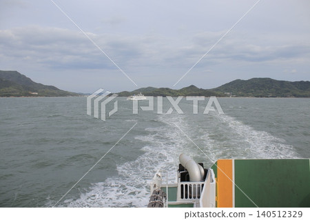Ferry scenery Ferry scenery 140512329