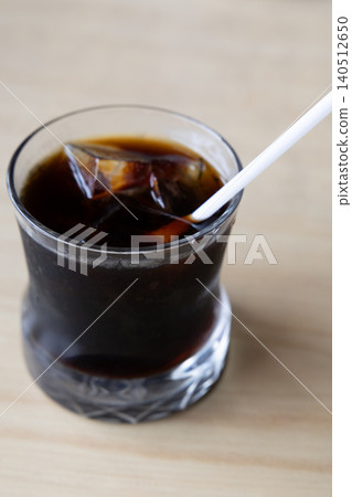 Delicious iced coffee at a cafe Delicious iced coffee at a cafe 140512650