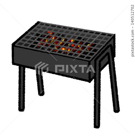 Charcoal barbecue grill Charcoal barbecue grill 140512702