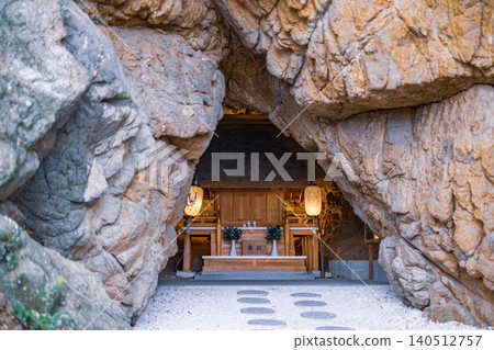 [#AwajiIsland] 淡路岩戶神社 140512757