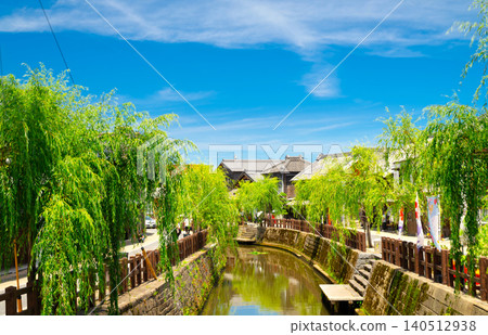 Chiba Prefecture - The townscape of Sawara, known as "Little Edo" 140512938