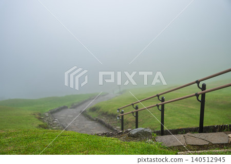 【#FukueIsland】Stairs in the Grassland 【#FukueIsland】Stairs in the Grassland 140512945