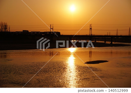 Twilight of the Yamato River Twilight of the Yamato River 140512999
