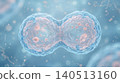 Microscopic biological cell division mitosis medical science background transparent blue fluid environment organic reproduction microbiology life evolution cellular health pathogen human genetics 140513160