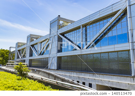 仙台市科學博物館的外觀和展廳 仙台市科學博物館的外觀和展廳 140513470