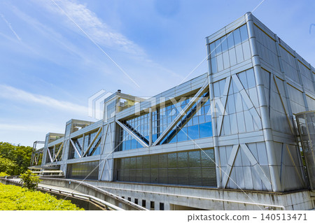 仙台市科學博物館的外觀和展廳 仙台市科學博物館的外觀和展廳 140513471