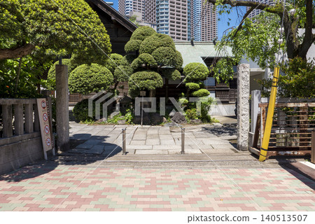 東京中央區的住吉神社，初夏時節 140513507