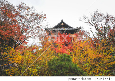Autumn Zen Garden and Wooden House at Tenju an Nov 26 2025 Autumn Zen Garden and Wooden House at Tenju an Nov 26 2025 140513618