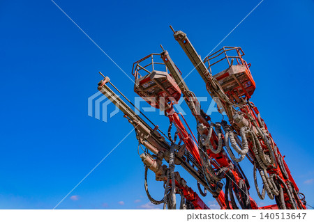 Social Studies Tour Tunnel Construction Site Huge Drill Machine Social Studies Tour Tunnel Construction Site Huge Drill Machine 140513647