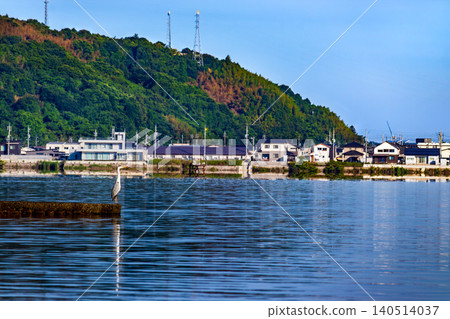 The tranquil scenery of Lake Togo The tranquil scenery of Lake Togo 140514037