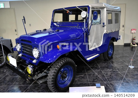 Four-wheel drive vehicles displayed in the showroom Four-wheel drive vehicles displayed in the showroom 140514209