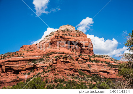 Boynton Canyon's Knoll, one of the four major vortexes in Sedona, Arizona. Boynton Canyon's Knoll, one of the four major vortexes in Sedona, Arizona. 140514334