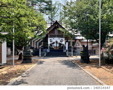 位於北海道札幌市厚別區的大谷地神社神社建築 140514347