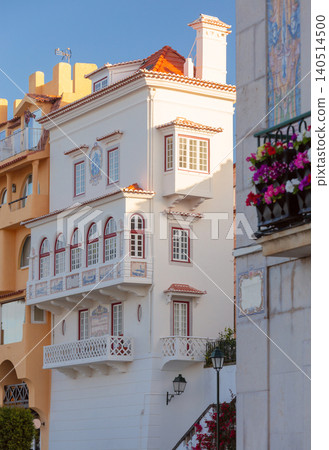 Historic Waterfront Villa with Azulejo Facade in Cascais Portugal Historic Waterfront Villa with Azulejo Facade in Cascais Portugal 140514500