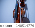 Wall-mounted fractional violin 140514779