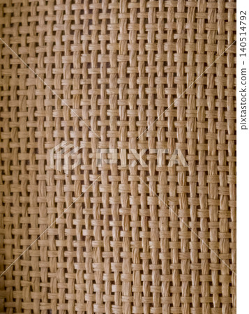 Woven natural fiber texture creating abstract background Woven natural fiber texture creating abstract background 140514792