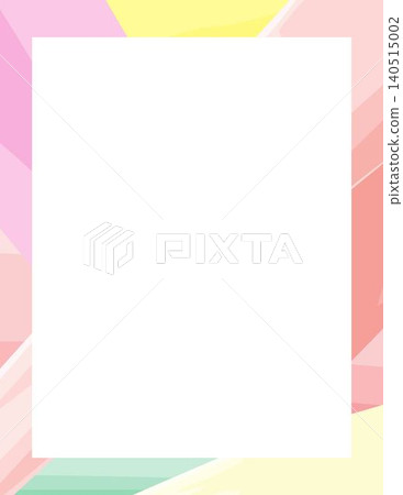 Creative Abstract Shape Frames Colorful Artistic Borders Modern Design Vector Illustration Creative Abstract Shape Frames Colorful Artistic Borders Modern Design Vector Illustration 140515002