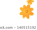 Cosmos Flower Isolated with Clipping Path on White Background 140515192