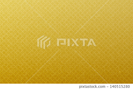 無縫金色日式圖案。星形七寶紋樣。 140515280