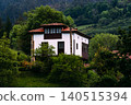 Traditional country house nestled in green Asturias landscape 140515394