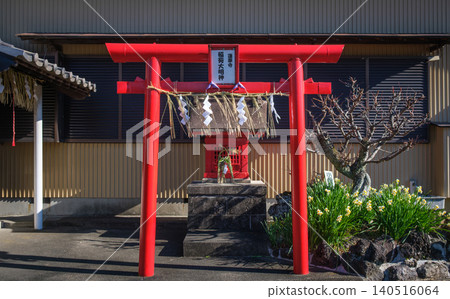 Torii Gate of Rengeji Inari Daimyojin Torii Gate of Rengeji Inari Daimyojin 140516064