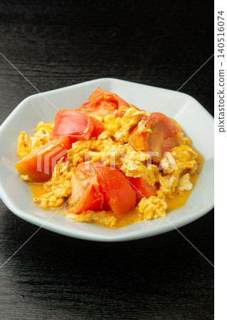 Stir-fried tomato and egg 140516074