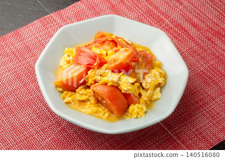 Stir-fried tomato and egg Stir-fried tomato and egg 140516080