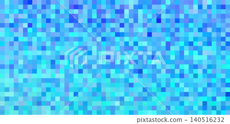 Digital pixel art background featuring gradient blue dots in geometric patterns. Tech abstract texture with screen style mosaic effects and vibrant color gradations. Digital pixel art background featuring gradient blue dots in geometric patterns. Tech abstract texture with screen style mosaic effects and vibrant color gradations. 140516232