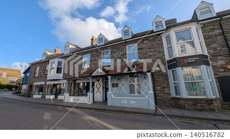 英國一家石頭酒店的外觀 英國一家石頭酒店的外觀 140516782