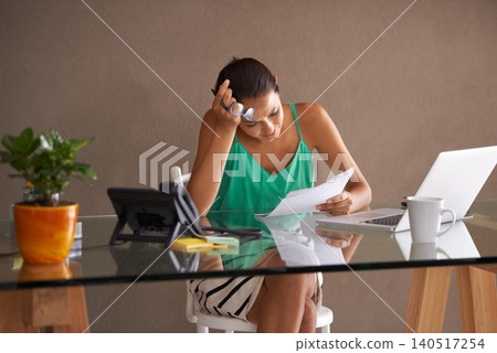 Business, stress or woman with headache, documents or laptop glitch in office for finance, savings or budget review. Financial, disaster or female accountant with paperwork mistake, crisis or vertigo Business, stress or woman with headache, documents or laptop glitch in office for finance, savings or budget review. Financial, disaster or female accountant with paperwork mistake, crisis or vertigo 140517254