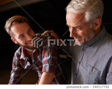 Mature man, apprentice and smile to learn, work or business together for trust, teamwork or support. Manager, employee and happy to plan, collaboration and conversation for connection and knowledge Mature man, apprentice and smile to learn, work or business together for trust, teamwork or support. Manager, employee and happy to plan, collaboration and conversation for connection and knowledge 140517792