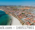 Aerial view Torre de la Horadada. Spain 140517901
